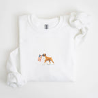 Boxer US Flag Sweatshirt