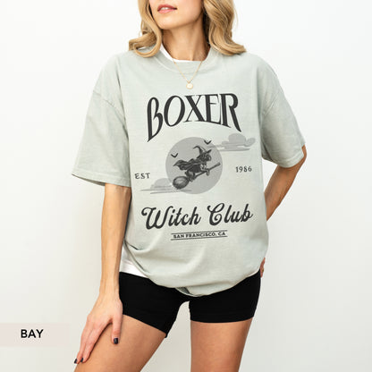 Boxer Witch Club Shirt