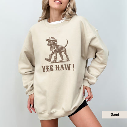 Boxer Yeehaw Sweatshirt