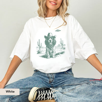 Brittany Spaniel UFO shirt