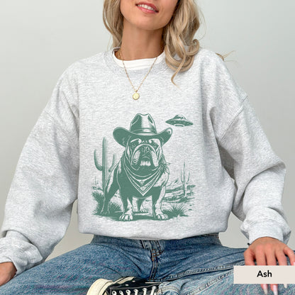 Bulldog UFO Sweatshirt