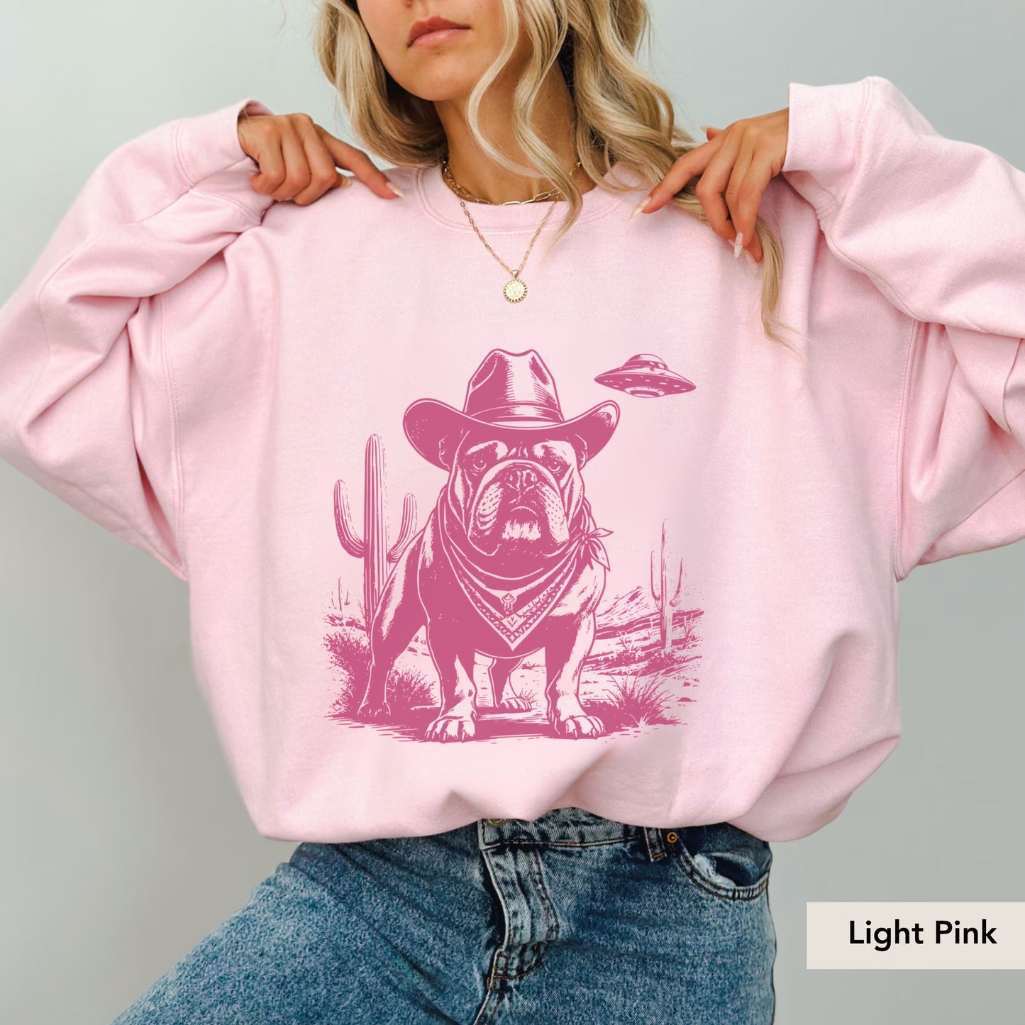 Bulldog UFO Sweatshirt