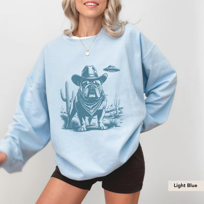 Bulldog UFO Sweatshirt