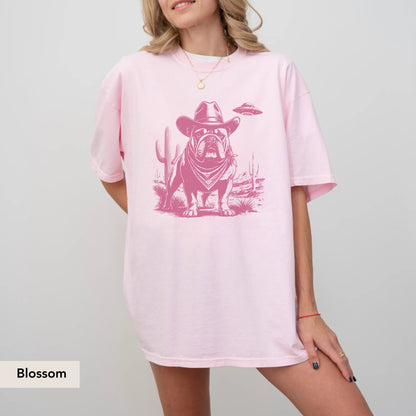 Bulldog UFO shirt