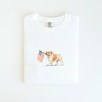 Bulldog  USA T-shirt