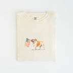 Bulldog  USA T-shirt