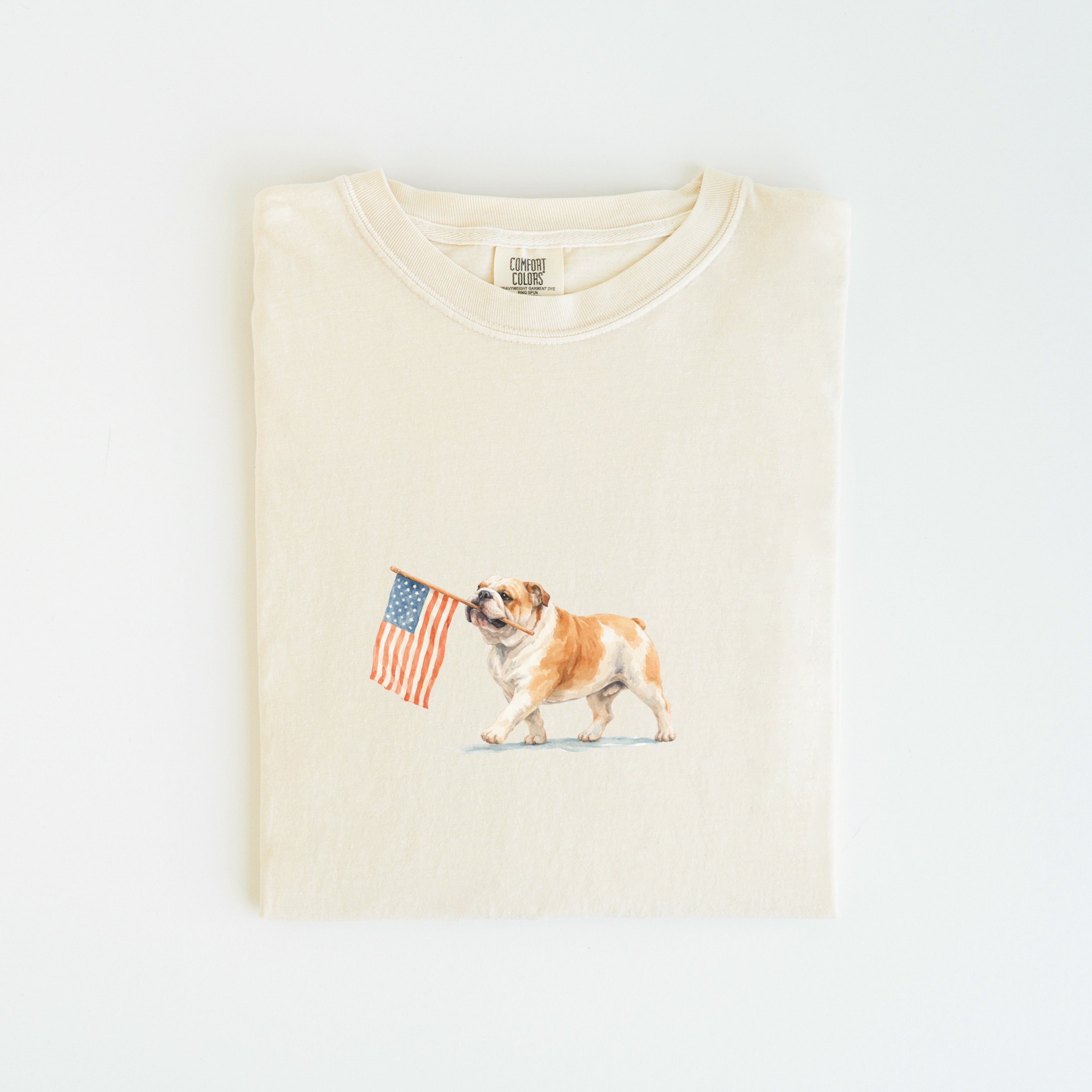 Bulldog  USA T-shirt