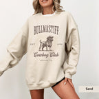 Bullmastiff Cowboy Club Sweatshirt