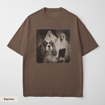 Cavalier King Charles Spaniel Ghost Shirt