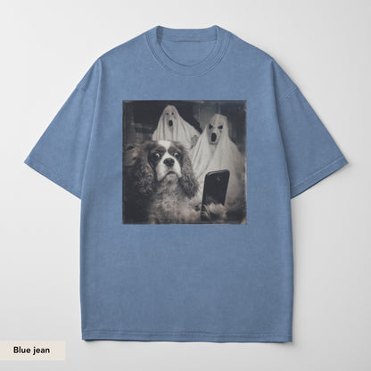 Cavalier King Charles Spaniel Ghost Shirt
