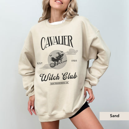 Cavalier King Charles Spaniel Witch Club Sweatshirt