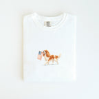 Cavalier King Charles Spaniel USA T-shirt