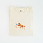 Cavalier King Charles Spaniel USA T-shirt