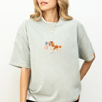 Cavalier King Charles Spaniel USA T-shirt