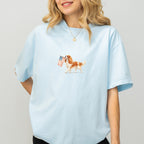 Cavalier King Charles Spaniel USA T-shirt
