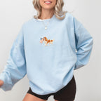 Cavalier King Charles Spaniel US Flag Sweatshirt