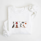 Cavalier Spaniel Halloween Sweatshirt