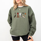 Cavalier Spaniel Halloween Sweatshirt