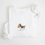 Cavalier Spaniel Tri Color Halloween Sweatshirt