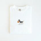 Cavalier Spaniel Tri color Halloween T-shirt