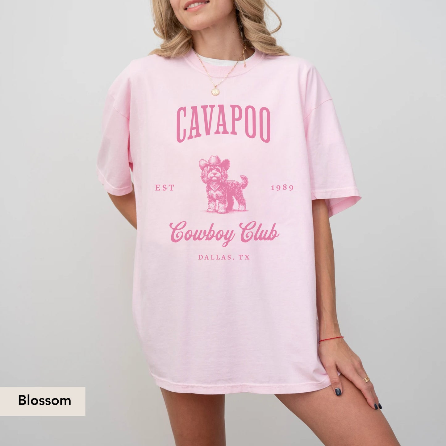 Cavapoo Cowboy Club Shirt