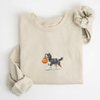Cavapoo Halloween Sweatshirt