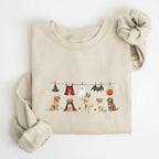 Cavapoo Halloween Sweatshirt