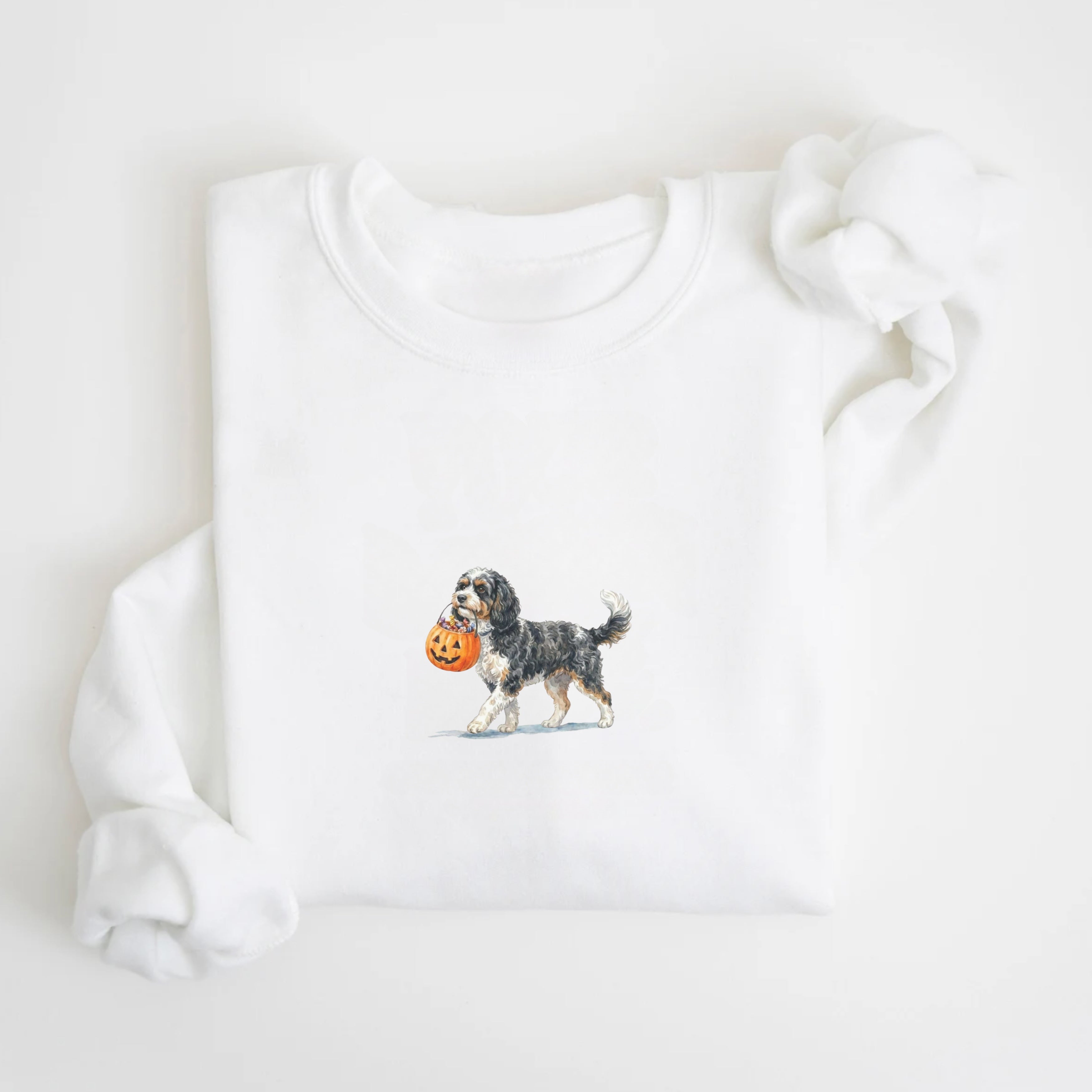 Cavapoo Halloween Sweatshirt