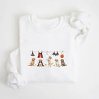Cavapoo Halloween Sweatshirt
