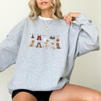 Cavapoo Halloween Sweatshirt