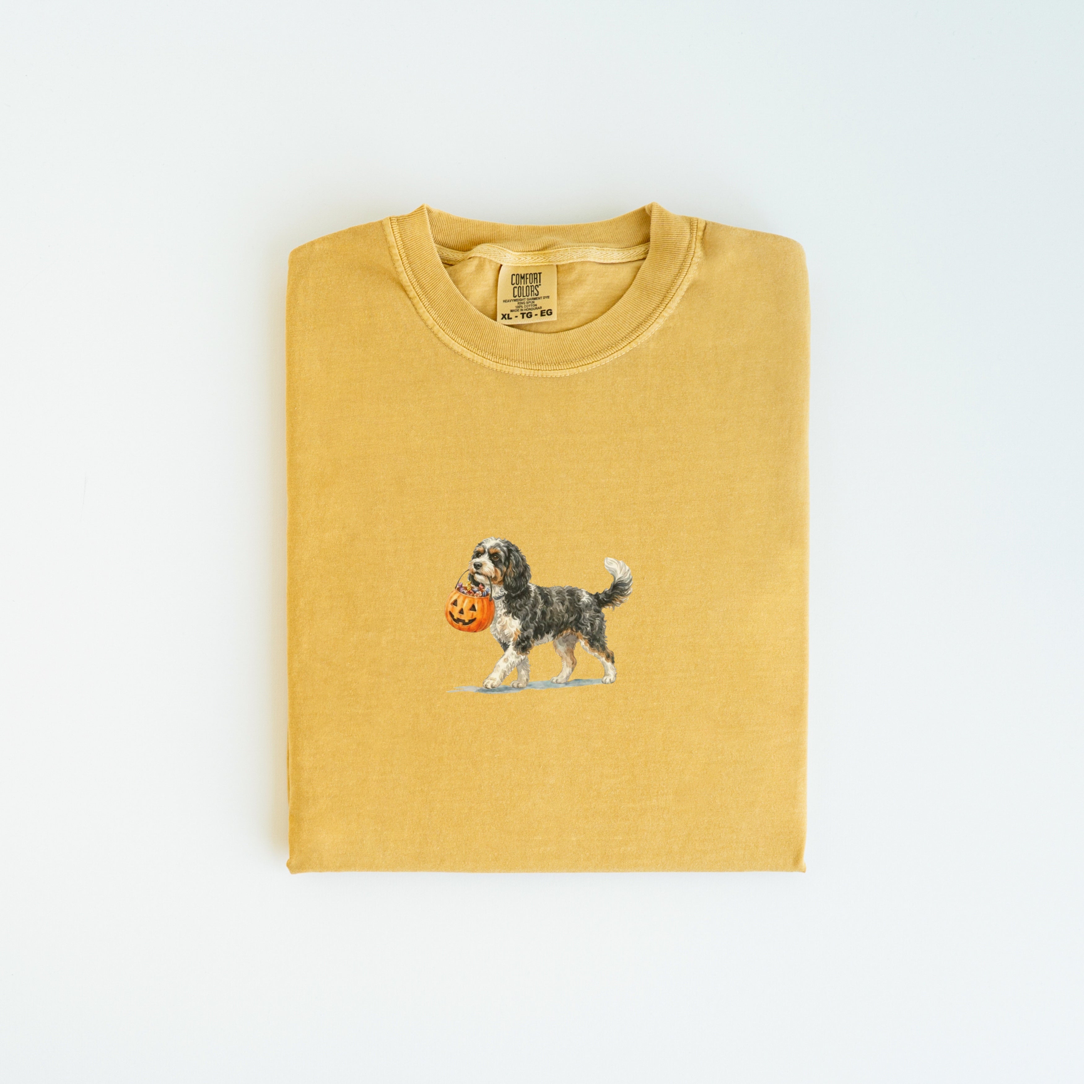 Cavapoo Halloween T-shirt