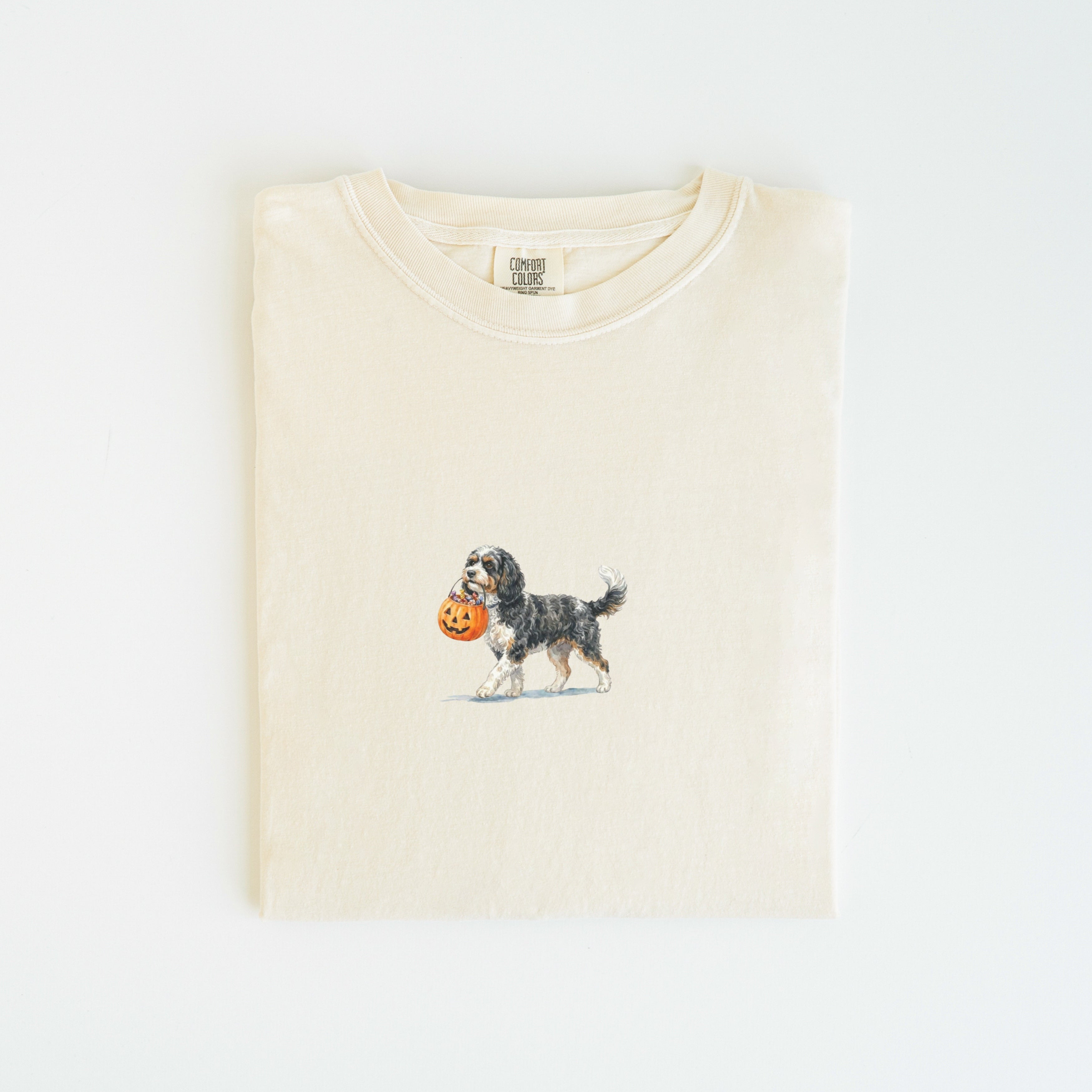 Cavapoo Halloween T-shirt