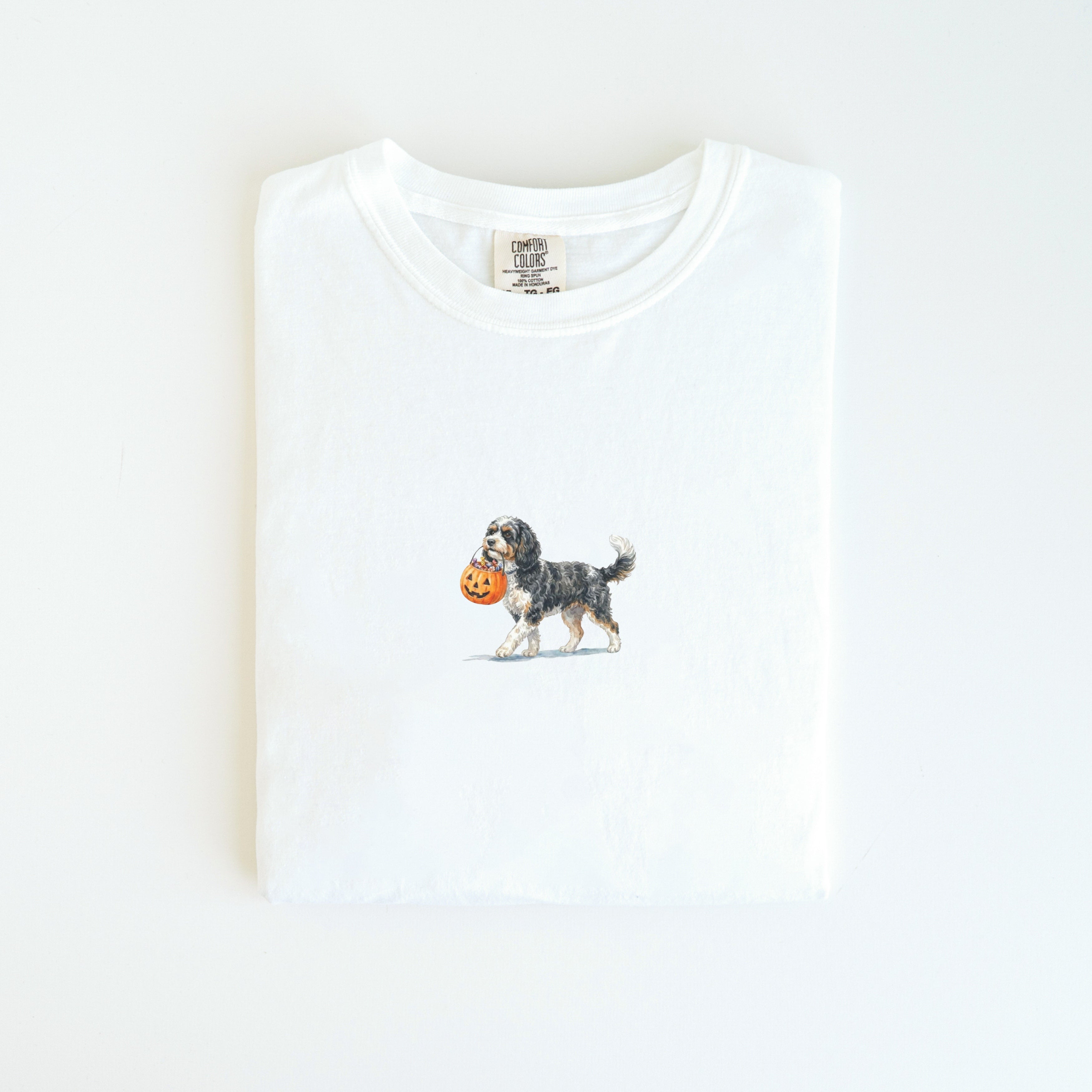 Cavapoo Halloween T-shirt