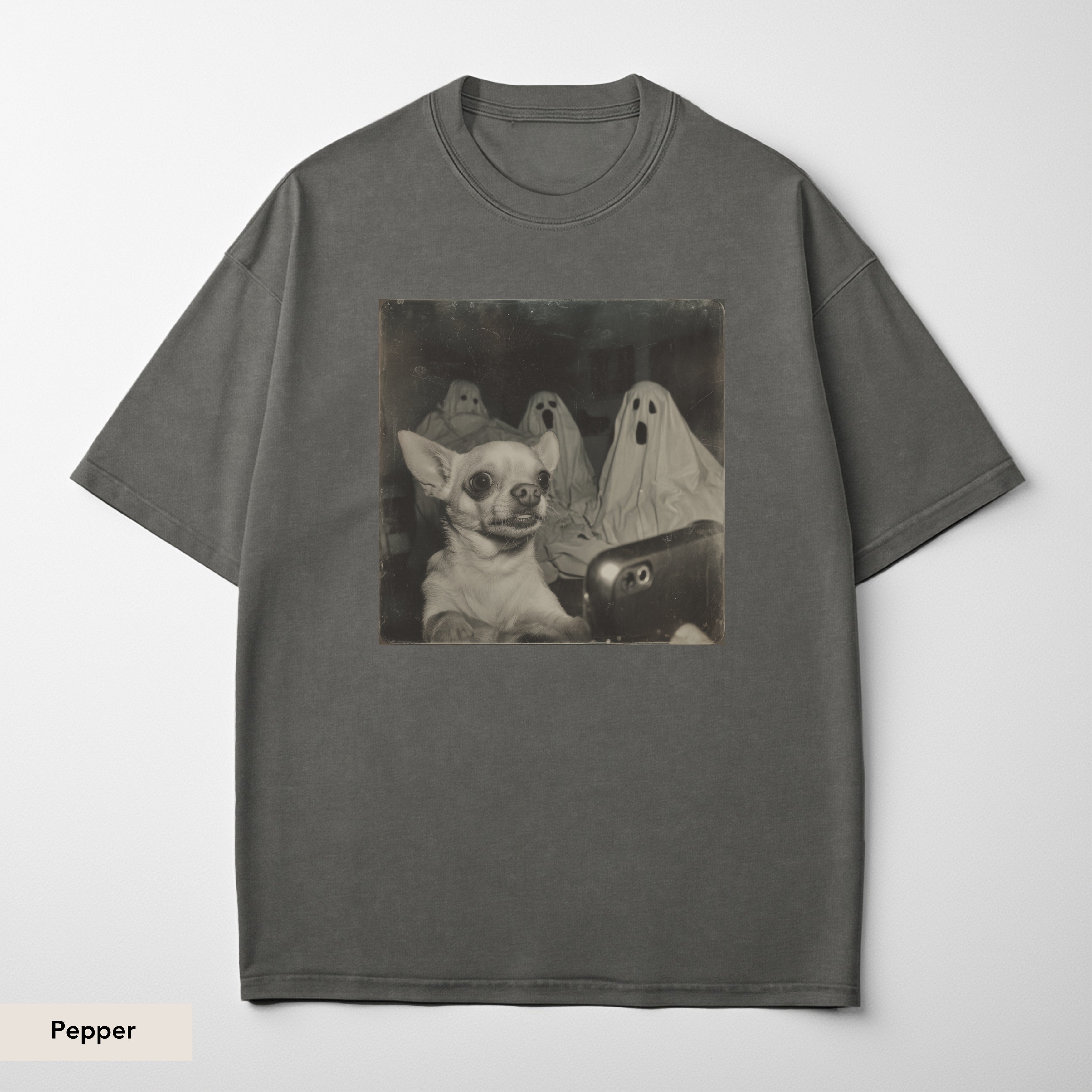 Chihuahua Ghost Shirt