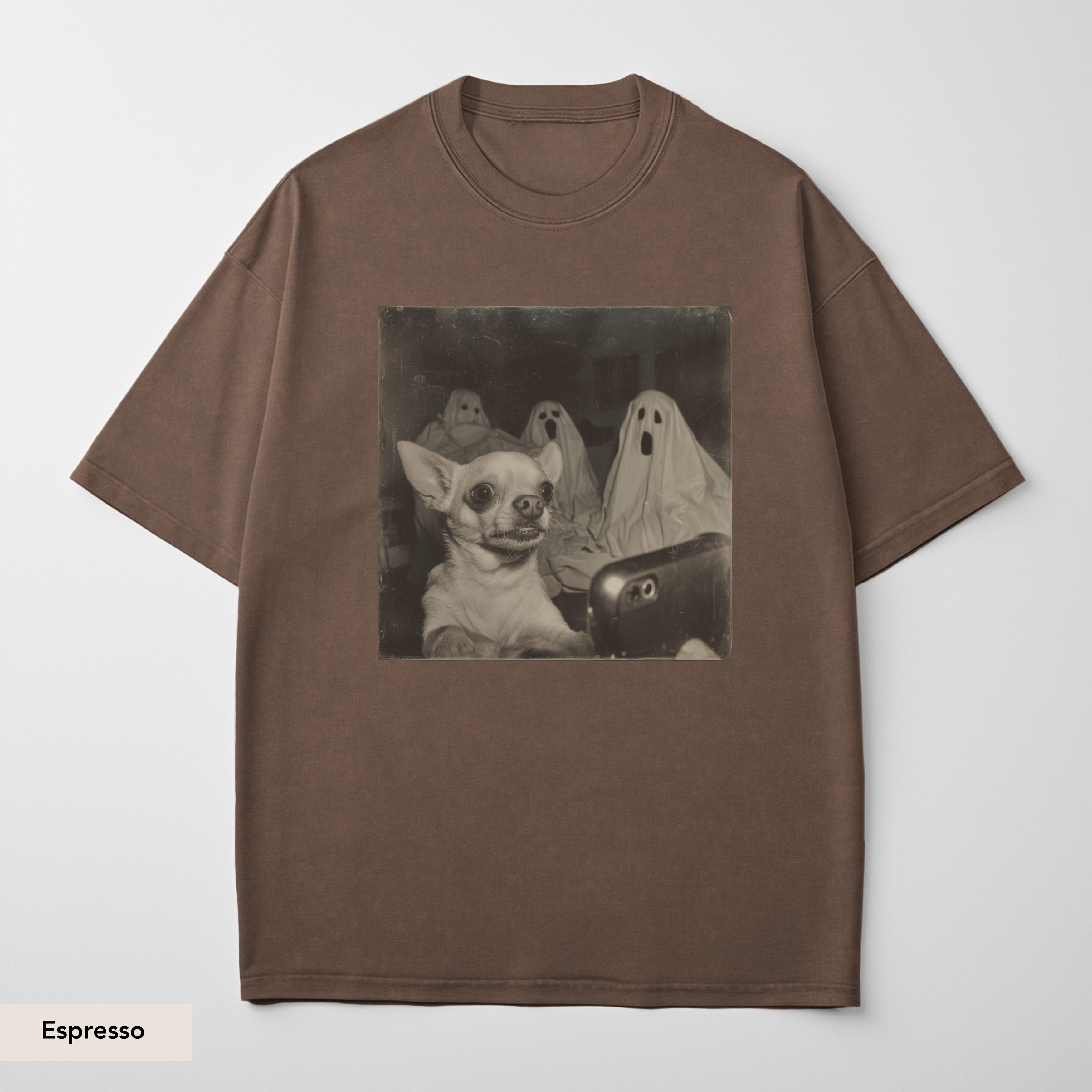 Chihuahua Ghost Shirt
