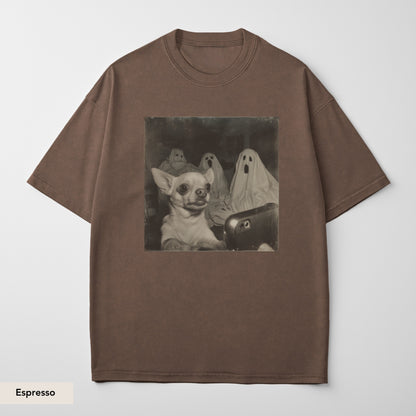 Chihuahua Ghost Shirt