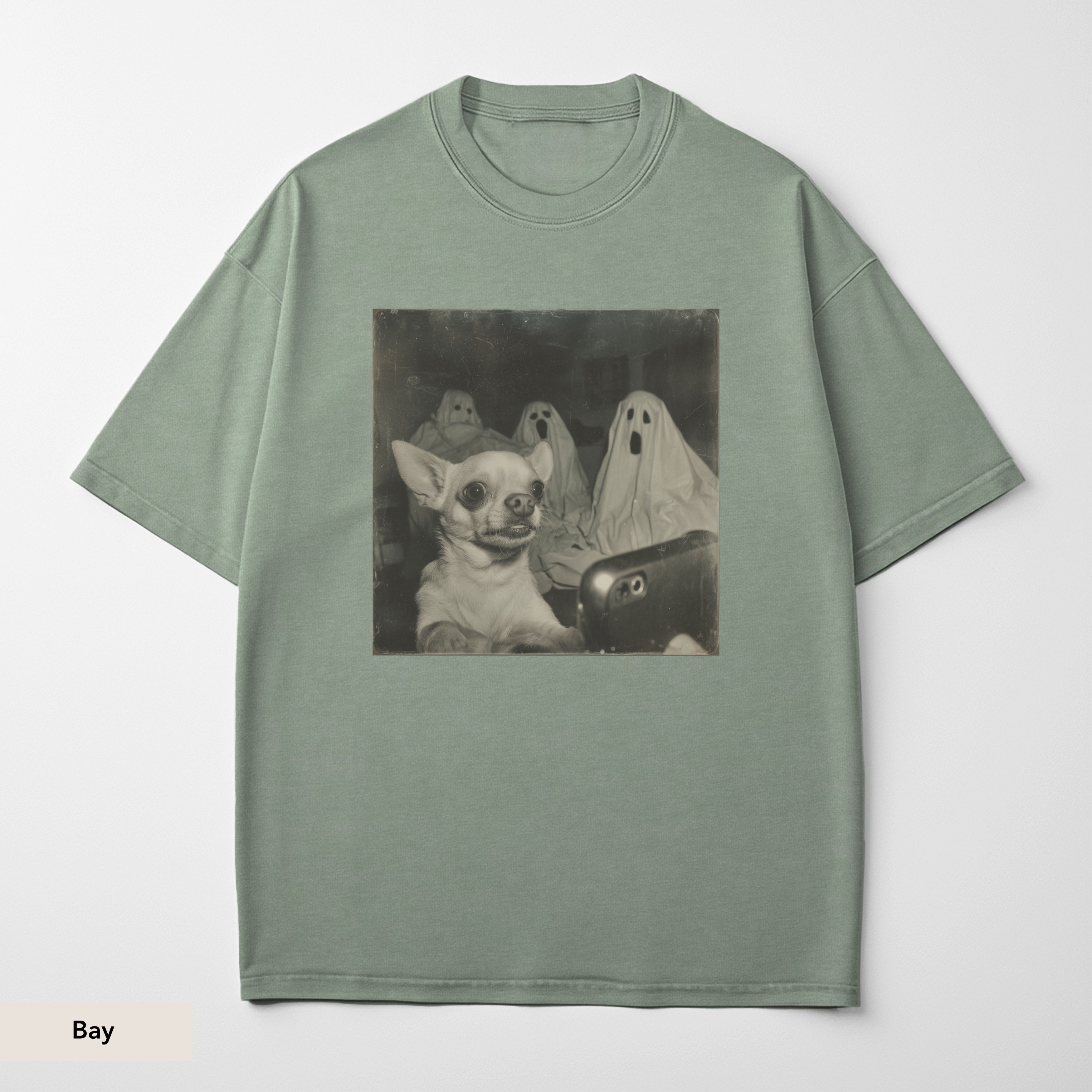 Chihuahua Ghost Shirt