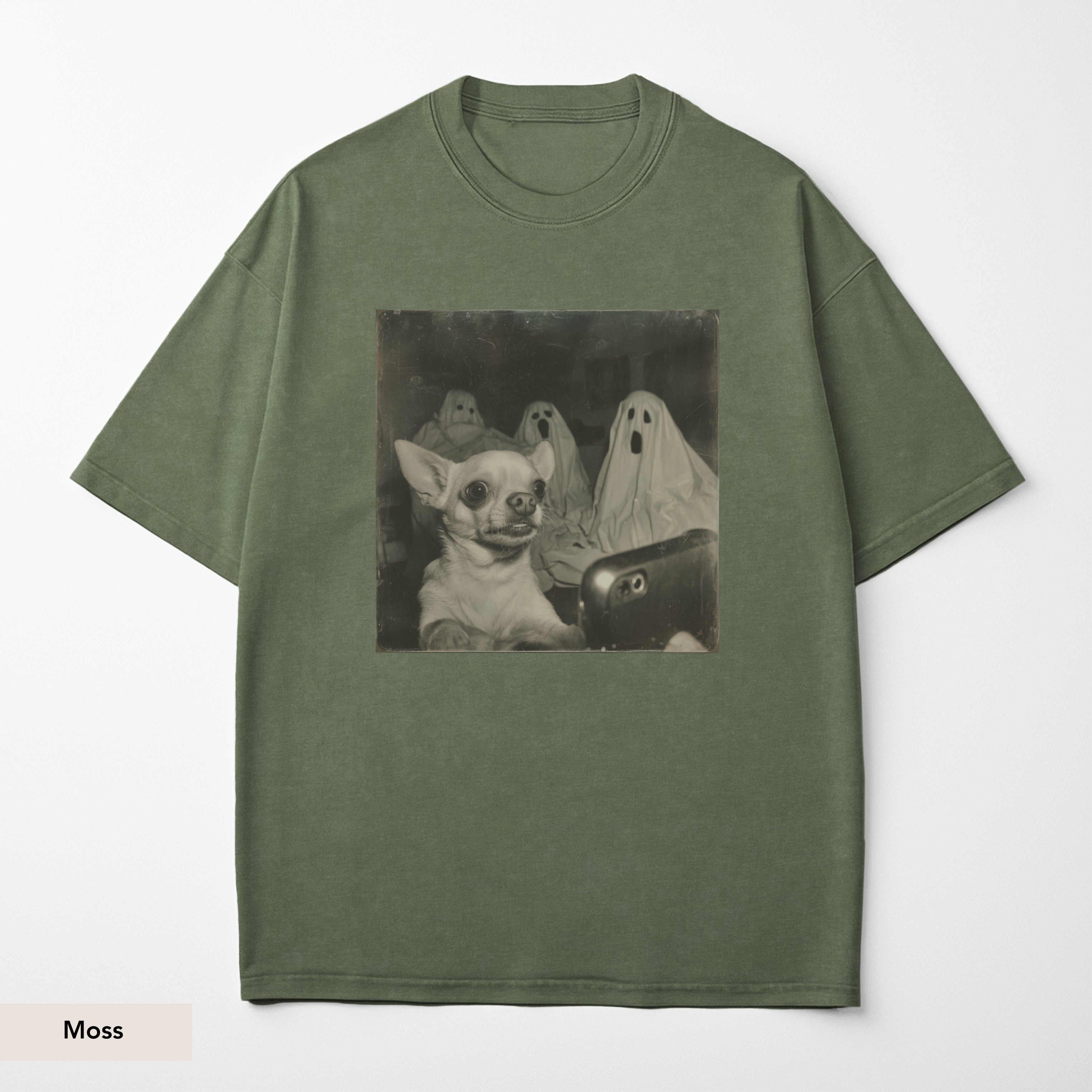 Chihuahua Ghost Shirt