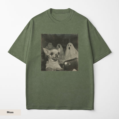 Chihuahua Ghost Shirt