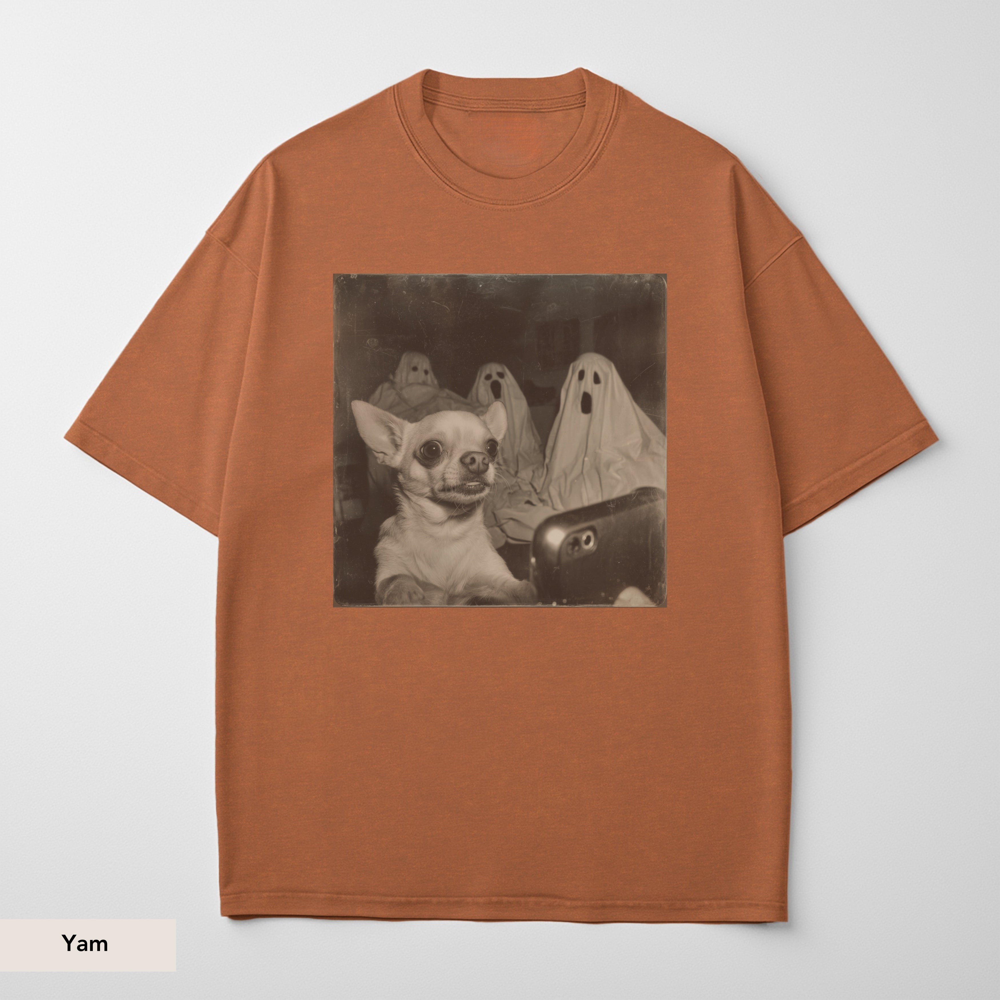 Chihuahua Ghost Shirt