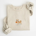 Chihuahua Long Haired Halloween Sweatshirt