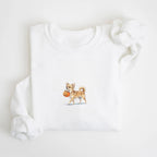 Chihuahua Long Haired Halloween Sweatshirt