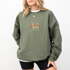 Chihuahua Long Haired Halloween Sweatshirt