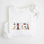 Chihuahua Longhaired Halloween Sweatshirt