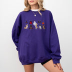 Chihuahua Longhaired Halloween Sweatshirt