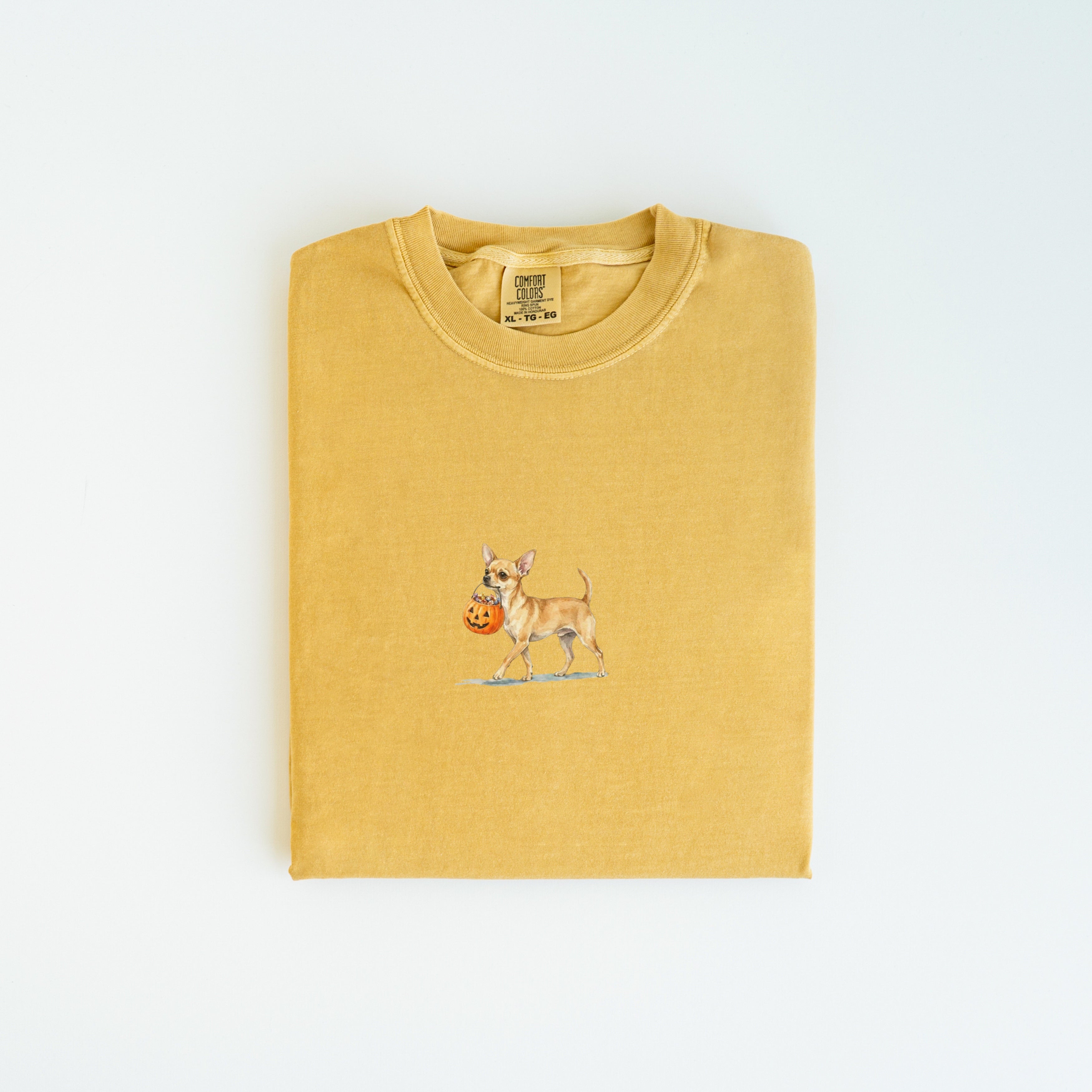 Chihuahua Short Haired Halloween T-shirt