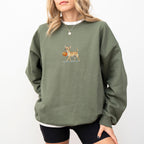 Chihuahua Short Haired Halloween Sweatshirt