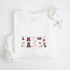 Chihuahua Shorthaired Halloween Sweatshirt