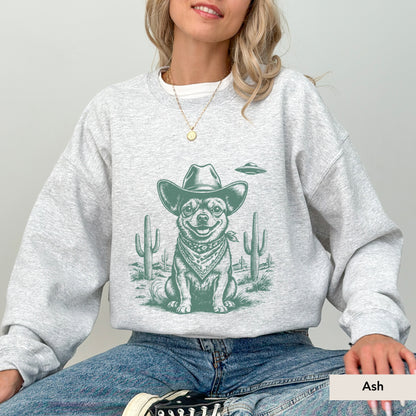 Chihuahua UFO Sweatshirt