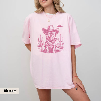 Chihuahua UFO shirt